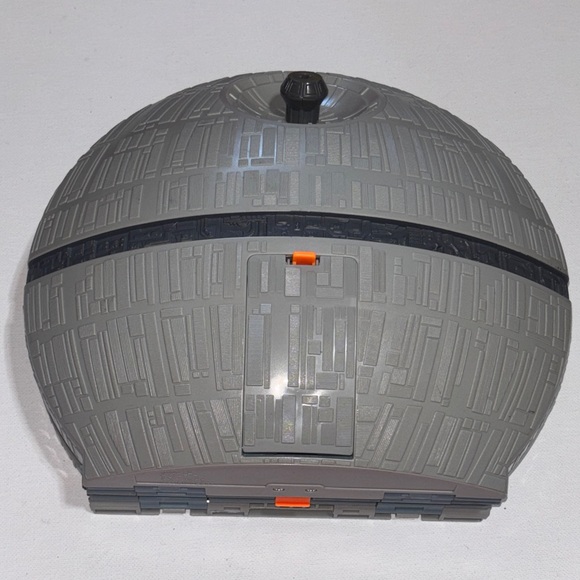 Star Wars Micro Machines Death Star w/Darth Vader Tie Fighter Micromachines - Picture 1 of 16